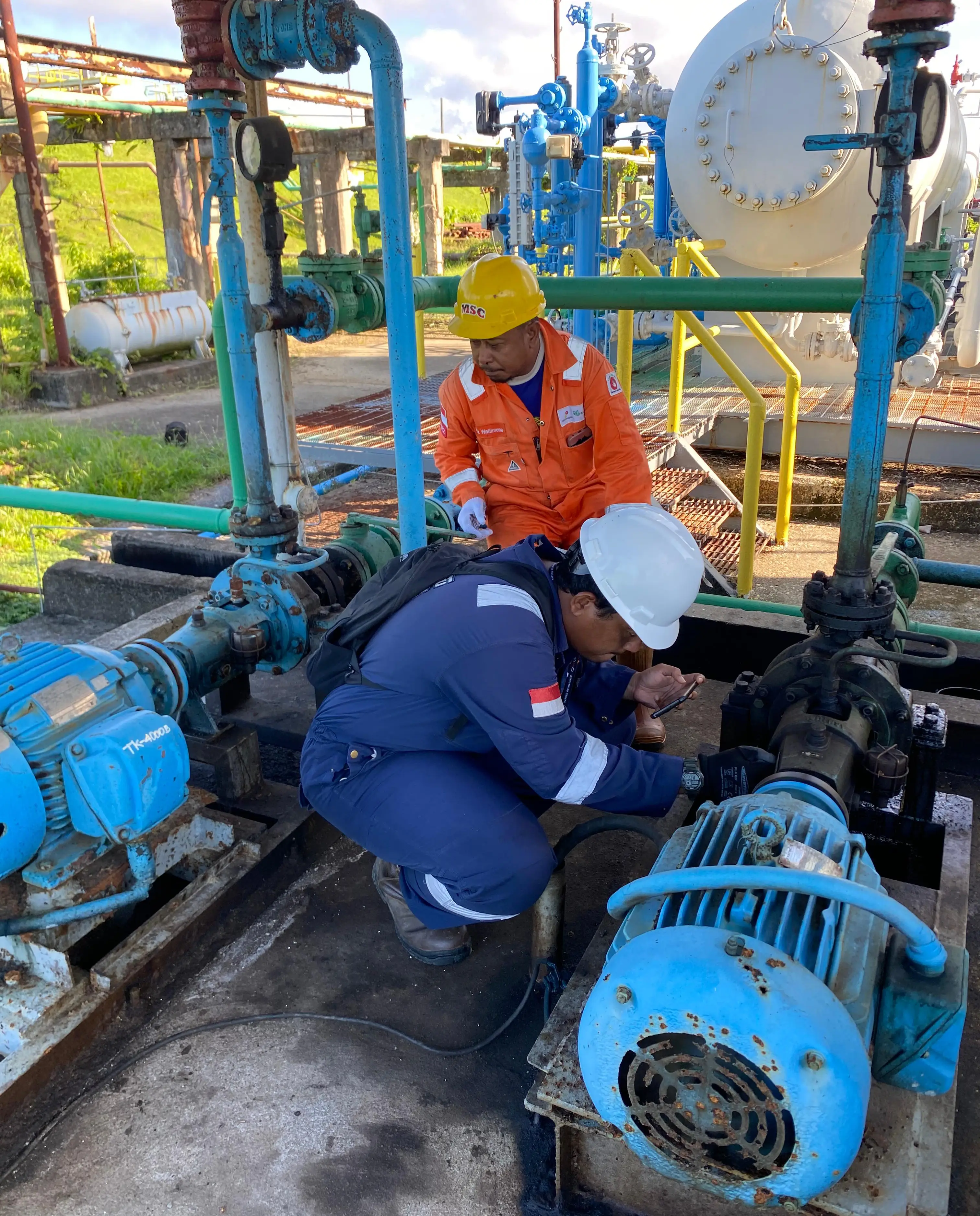 World-leading oil & gas operations, maintenance, and support.